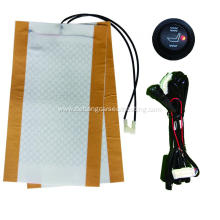 Car seat heating cover round switch